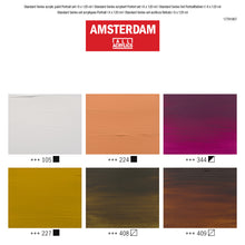 Load image into Gallery viewer, Amsterdam Standard Series Acrylic, Portrait Set 6x120ml