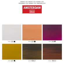 Load image into Gallery viewer, Amsterdam Standard Series Acrylic, Portrait Set 6x20ml