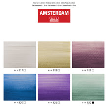 Load image into Gallery viewer, Amsterdam Standard Series Acrylic, Pearl Set 6x20ml