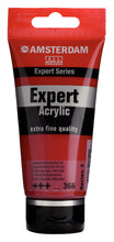 Load image into Gallery viewer, Amsterdam Expert Series Acrylic Quinacridone Rose 75ml