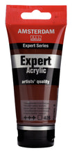 Load image into Gallery viewer, Amsterdam Expert Series Acrylic Transparent Oxide Brown 75ml