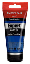 Load image into Gallery viewer, Amsterdam Expert Series Acrylic Indanthrene Blue (Phthalo) 75ml