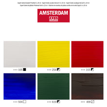 Load image into Gallery viewer, Amsterdam Expert Series Acrylic, Trial Set 6x20ml