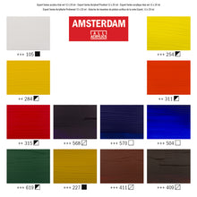 Load image into Gallery viewer, Amsterdam Expert Series Acrylic, Trial Set 12x20ml
