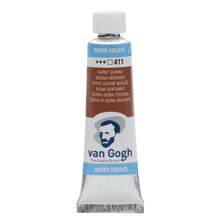 Load image into Gallery viewer, Van Gogh Watercolor Burnt Sienna 10ml