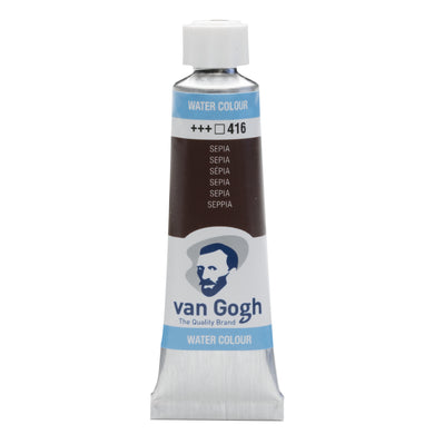 Van Gogh Watercolor Sepia 10ml