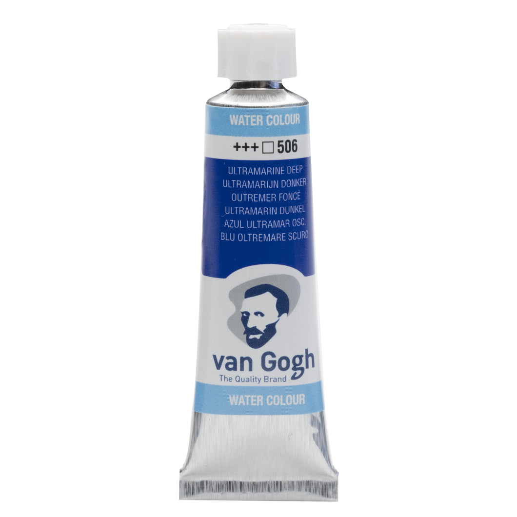 Van Gogh Watercolor Ultramarine Deep 10ml