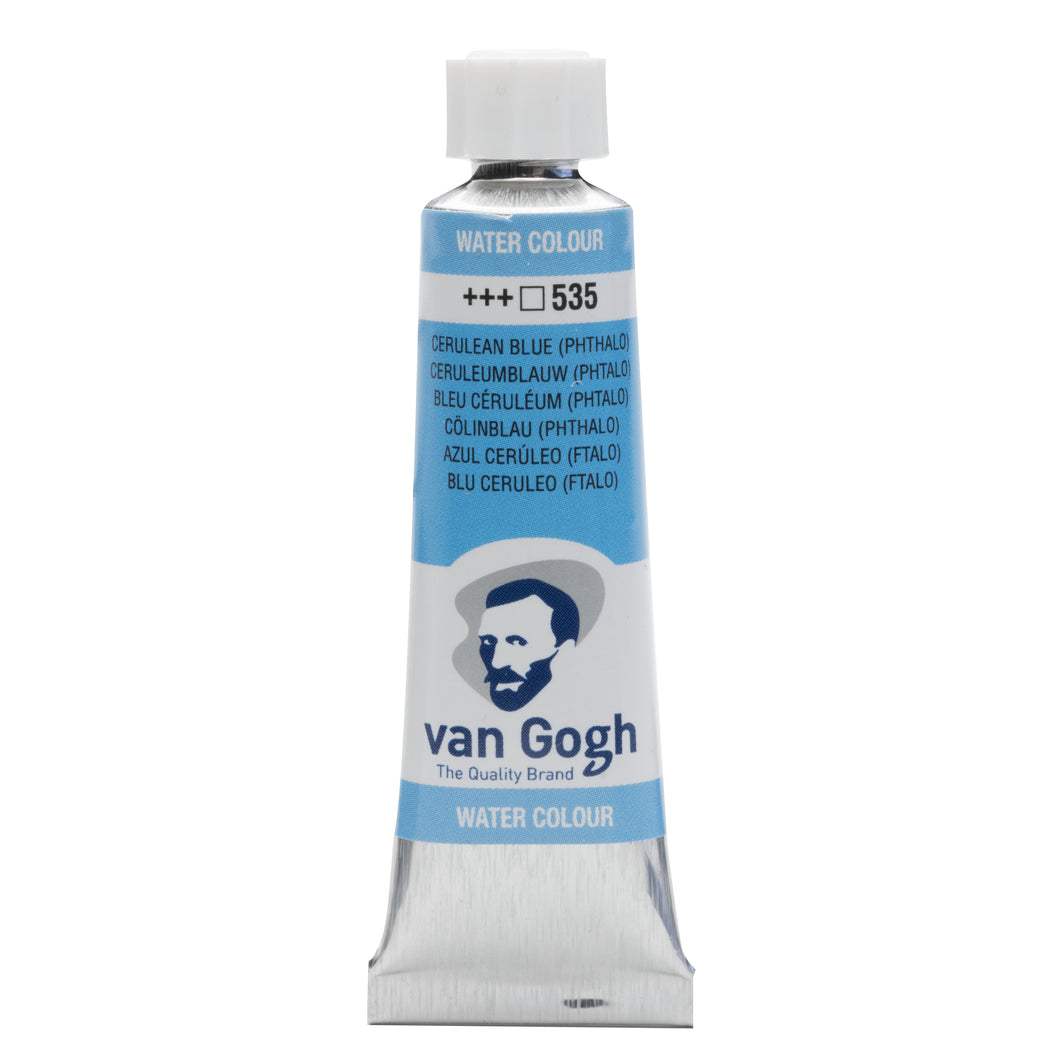 Van Gogh Watercolor Cerulean Blue 10ml