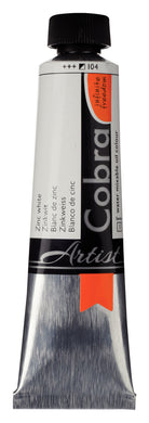Cobra Artist Oil Color Zinc White 40ml