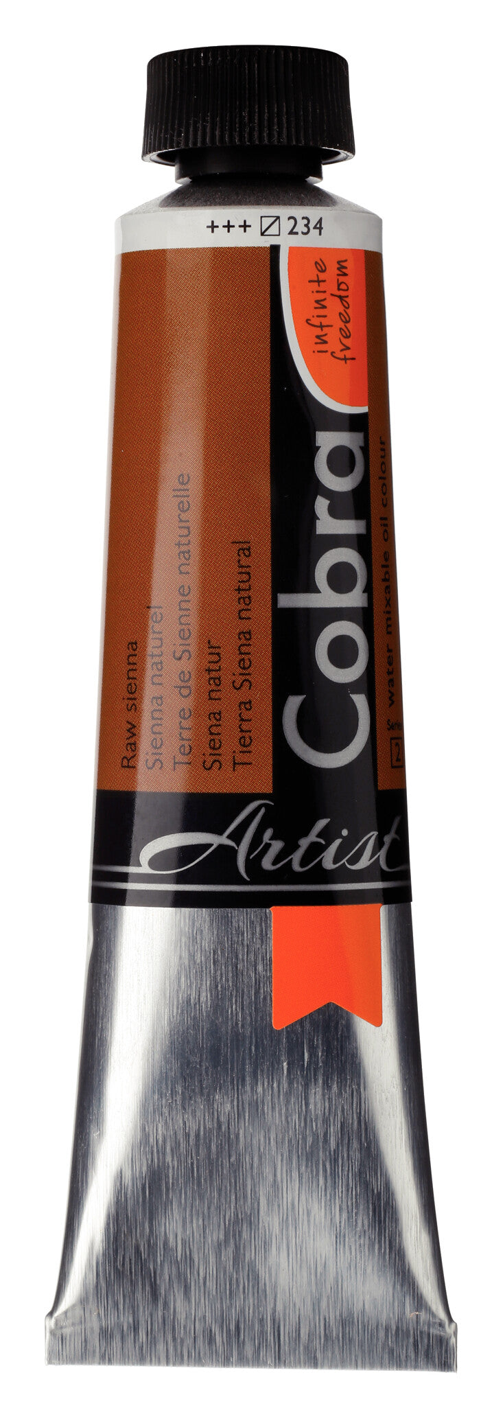 Cobra Artist Oil Color Raw Sienna 40ml