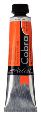 Cobra Artist Oil Color Permanent Orange 40ml