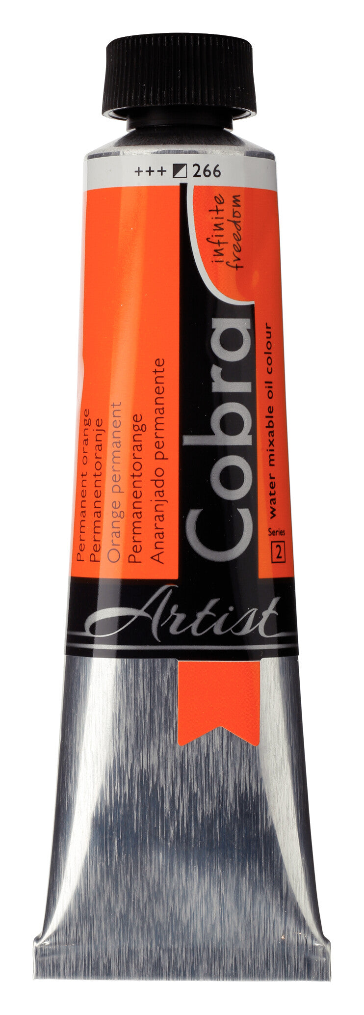 Cobra Artist Oil Color Permanent Orange 40ml