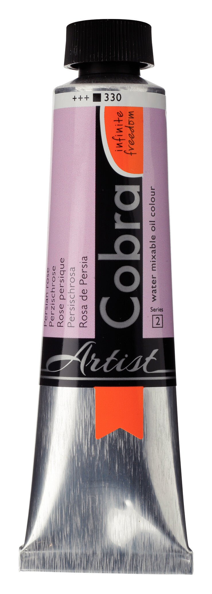 Cobra Artist Oil Color Persian Rose 40ml