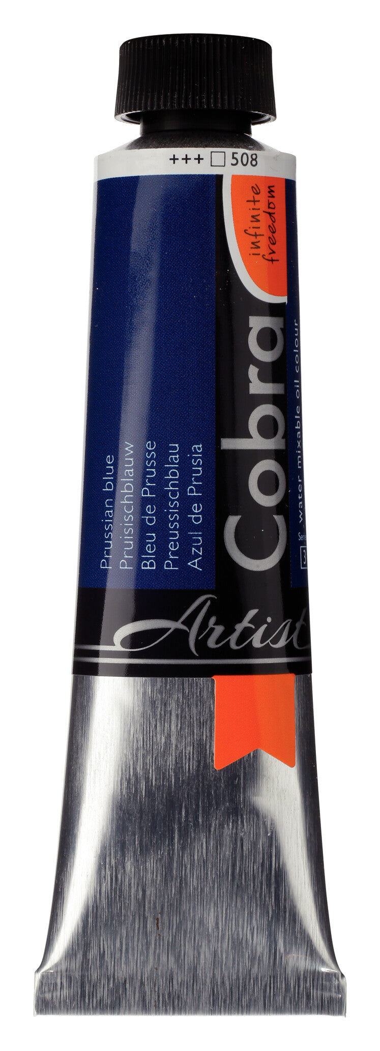Cobra Artist Oil Color Prussian Blue 40ml