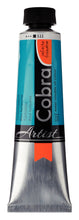 Load image into Gallery viewer, Cobra Artist Oil Color Turquoise Blue 40ml