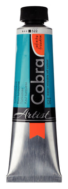 Cobra Artist Oil Color Turquoise Blue 40ml
