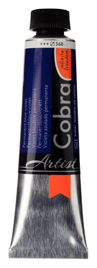 Cobra Artist Oil Color Permanent Blue Violet 40ml