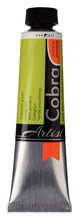 Load image into Gallery viewer, Cobra Artist Oil Color Yellowish Green 40ml
