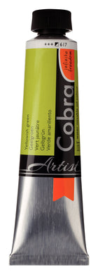 Cobra Artist Oil Color Yellowish Green 40ml