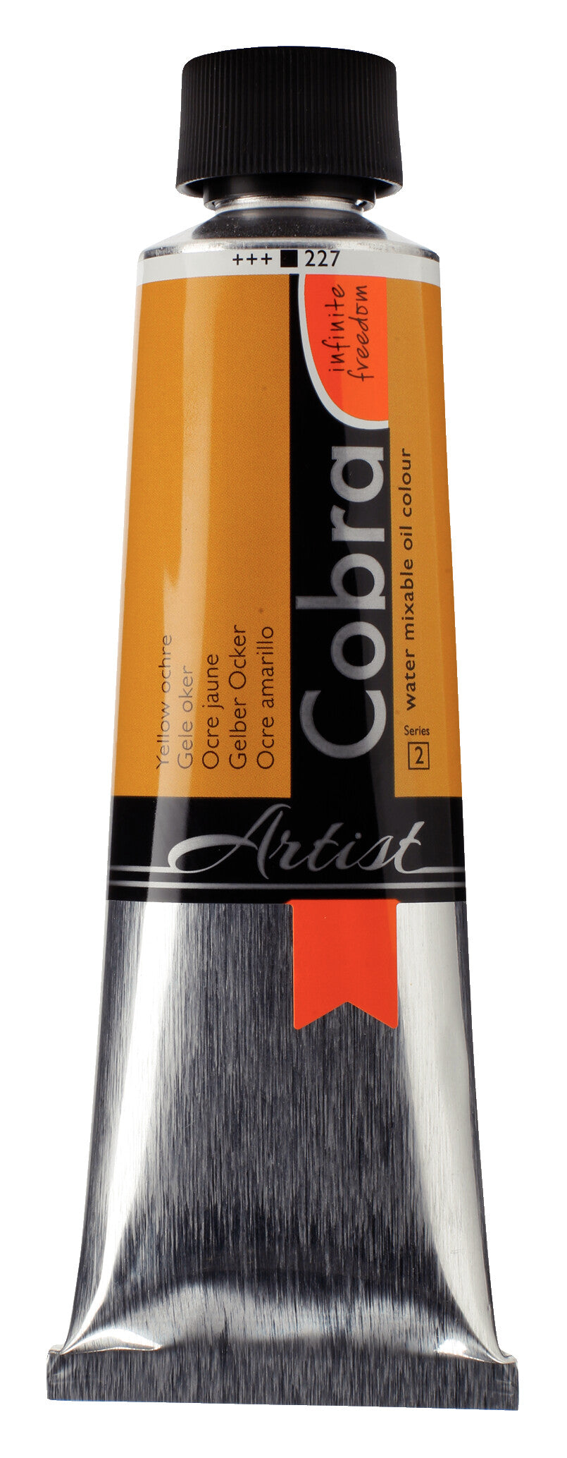 Cobra Artist Oil Color Yellow Ochre 150ml