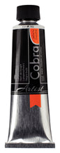 Load image into Gallery viewer, Cobra Artist Oil Color Lamp Black 150ml
