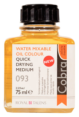 Cobra Quick Drying Medium 093 Bottle 75ml (Copy)