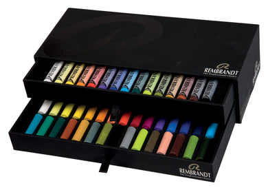 Rembrandt Soft Pastels Luxe Box