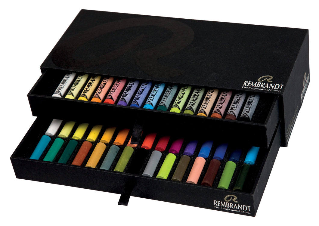 Rembrandt Soft Pastels Luxe Box