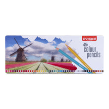 Load image into Gallery viewer, Bruynzeel Color Pencil Tin - Holland Set (45 colors)