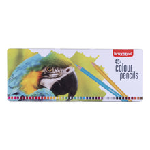Load image into Gallery viewer, Bruynzeel Color Pencil Tin - Parrot Set (45 colors)