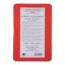 Load image into Gallery viewer, Bruynzeel Expression Watercolor Pencil Tin - 12 Colors