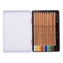 Load image into Gallery viewer, Bruynzeel Expression Watercolor Pencil Tin - 12 Colors