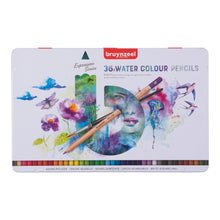 Load image into Gallery viewer, Bruynzeel Expression Watercolor Pencil Tin - 36 Colors