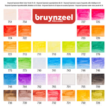 Load image into Gallery viewer, Bruynzeel Expression Watercolor Pencil Tin - 36 Colors