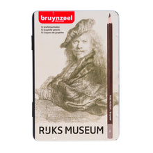 Load image into Gallery viewer, Rijks Museum Rembrandt Graphite Pencil Set - 12 Pencils