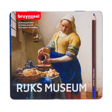 Load image into Gallery viewer, Rijks Museum The Milkmaid Color Pencil Set - 24 Colors