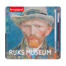 Load image into Gallery viewer, Rijks Museum Van Gogh Watercolor Pencil Set - 24 Colors