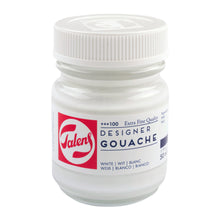Load image into Gallery viewer, Talens Gouache Extra Fine Quality White 50ml