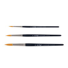 Load image into Gallery viewer, Van Gogh Watercolor Brush Set, Series 191 (Sizes 4-8-12)
