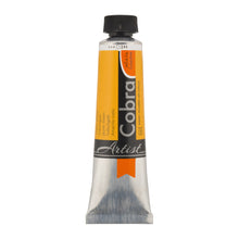 Load image into Gallery viewer, Cobra Artist Oil Color Indian Yellow 40ml