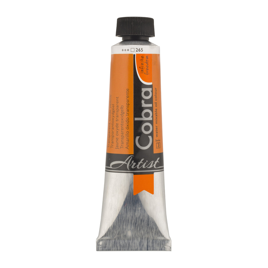Cobra Artist Oil Color Transparent Oxide Yellow 40ml