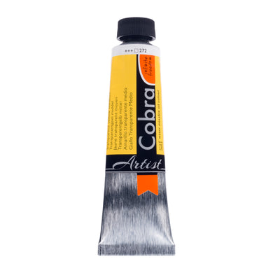 Cobra Artist Oil Color Transparent Yellow Medium 40ml