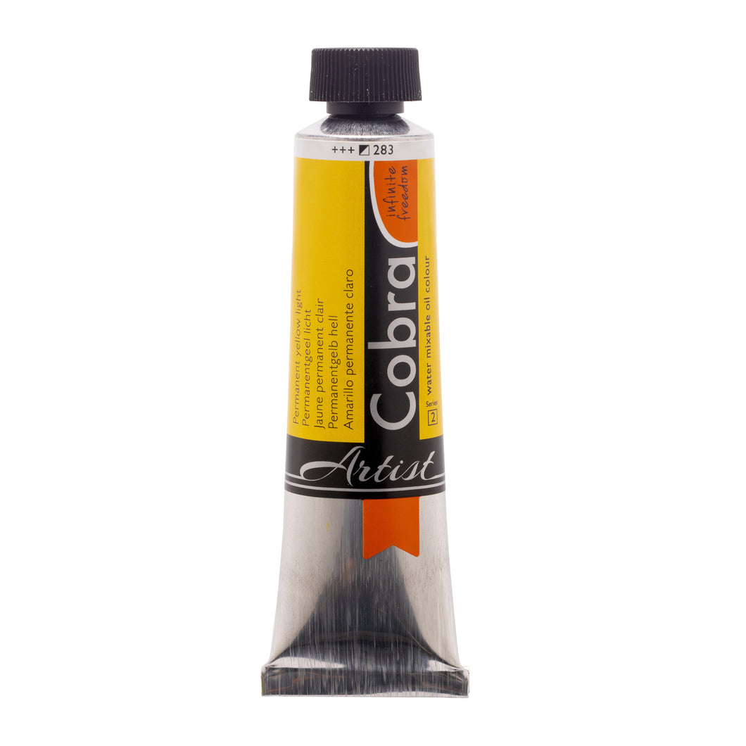 Cobra Artist Oil Color Permanent Yellow Light 40ml