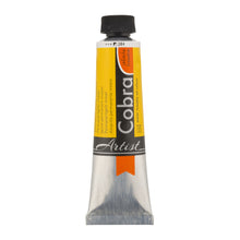 Load image into Gallery viewer, Cobra Artist Oil Color Permanent Yellow Medium 40ml