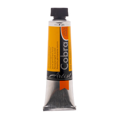 Cobra Artist Oil Color Permanent Yellow Deep 40ml
