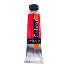 Load image into Gallery viewer, Cobra Artist Oil Color Pyrrole Red Light 40ml