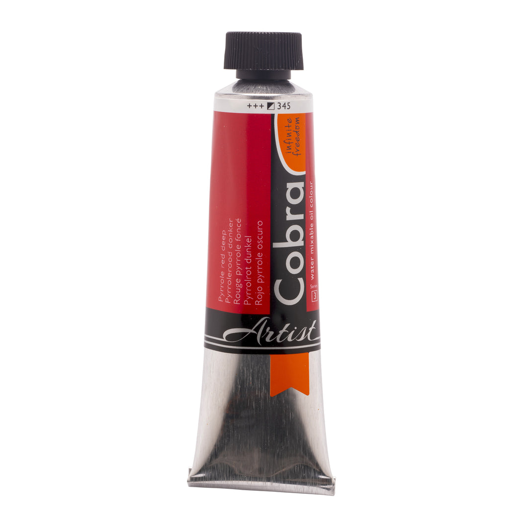 Cobra Artist Oil Color Pyrrole Red Deep 40ml