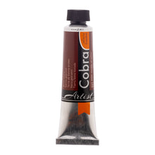 Load image into Gallery viewer, Cobra Artist Oil Color Burnt Sienna 40ml