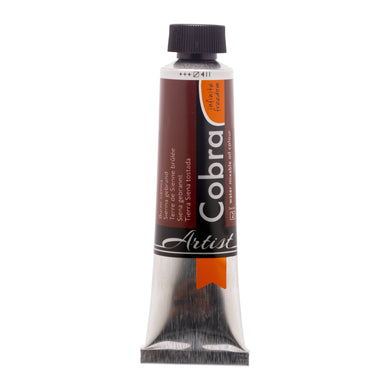 Cobra Artist Oil Color Burnt Sienna 40ml