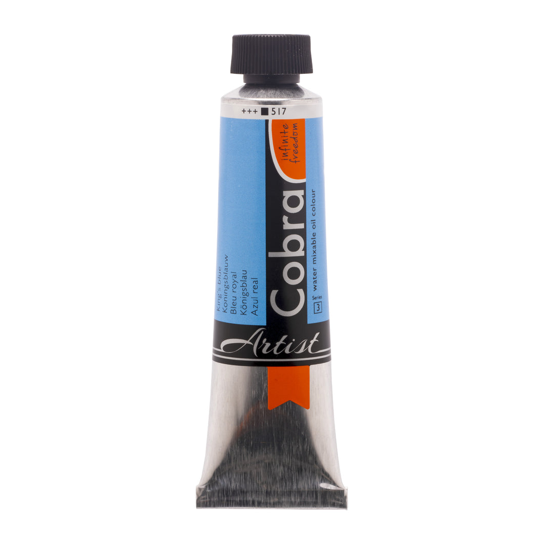 Cobra Artist Oil Color King's Blue 40ml